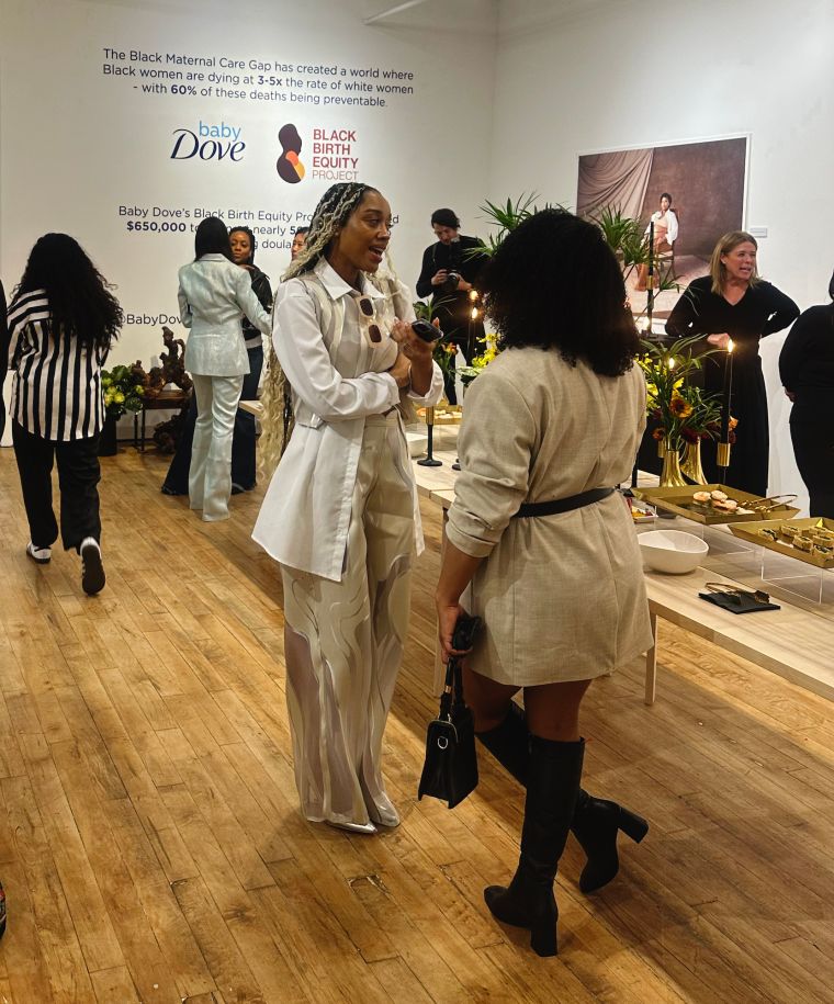 Baby Dove’s Gallery of Care for Black Maternal Health Week 2024