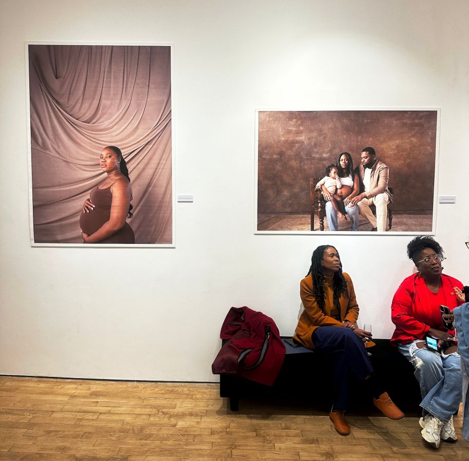 Baby Dove’s Gallery of Care for Black Maternal Health Week 2024