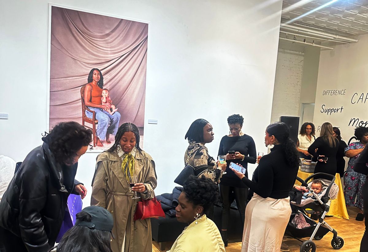 Baby Dove’s Gallery of Care for Black Maternal Health Week 2024