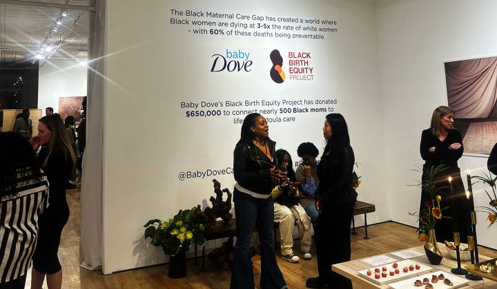 Baby Dove’s Gallery of Care for Black Maternal Health Week 2024