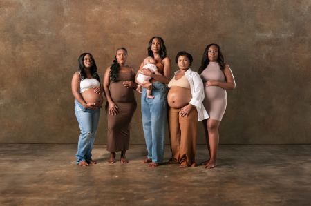 Black Birth Equity Fund Recipients (2021 - 2023) in the Baby Dove Expecting Care Portrait Series
