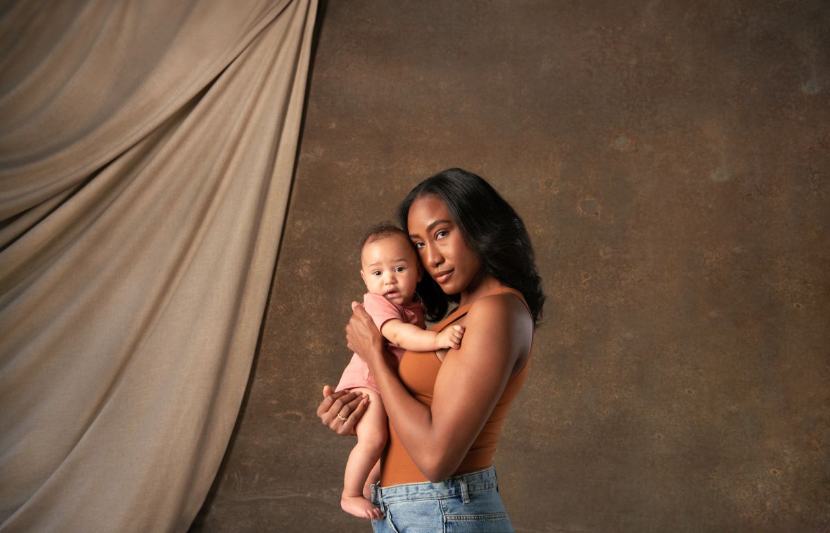 Baby Dove Expecting Care Portrait Series
