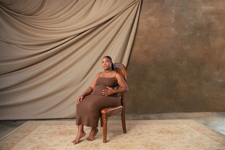 Matilda for Baby Dove Expecting Care Portrait Series