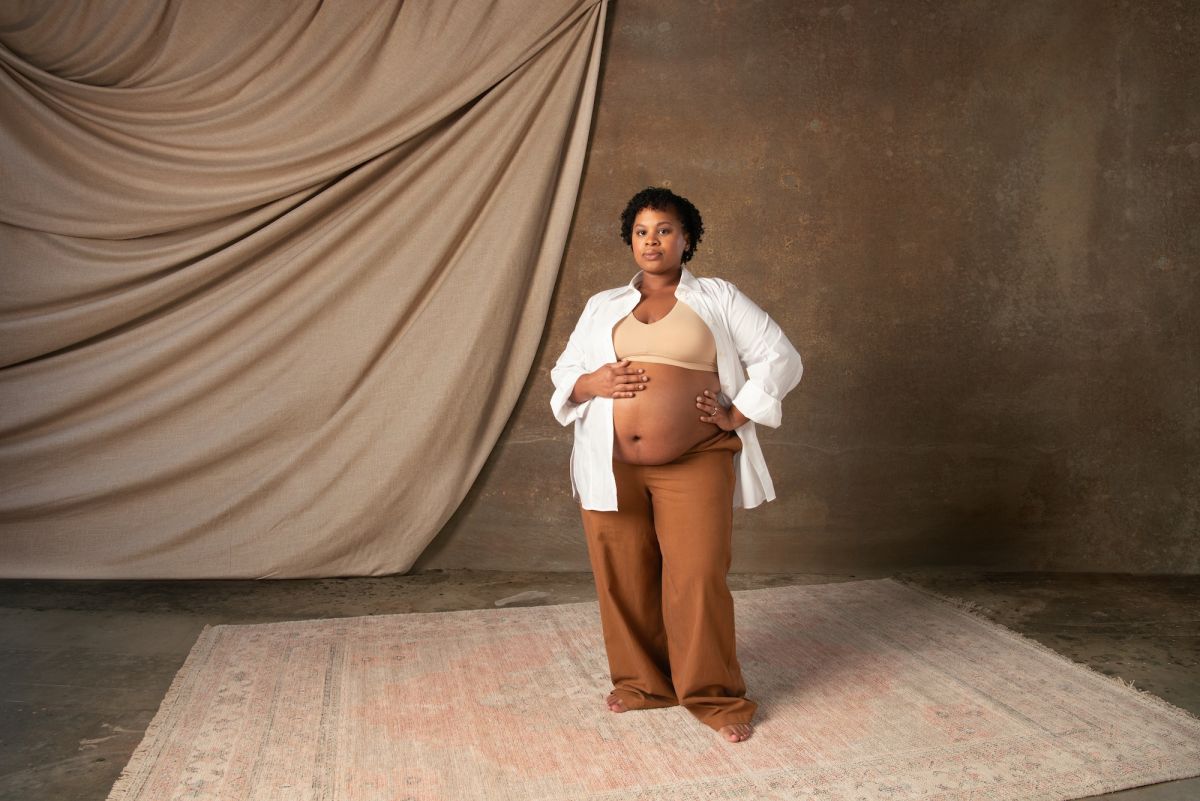 Baby Dove Expecting Care Portrait Series