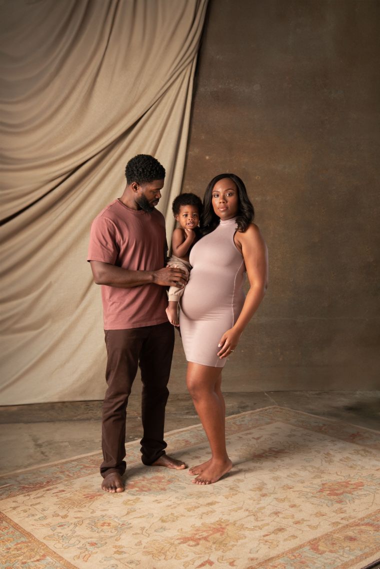 Kendra for Baby Dove Expecting Care Portrait Series