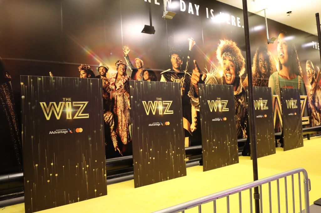 Star Studded Premier of the Wiz Revival on Broadway: An Ode to Black Excellence