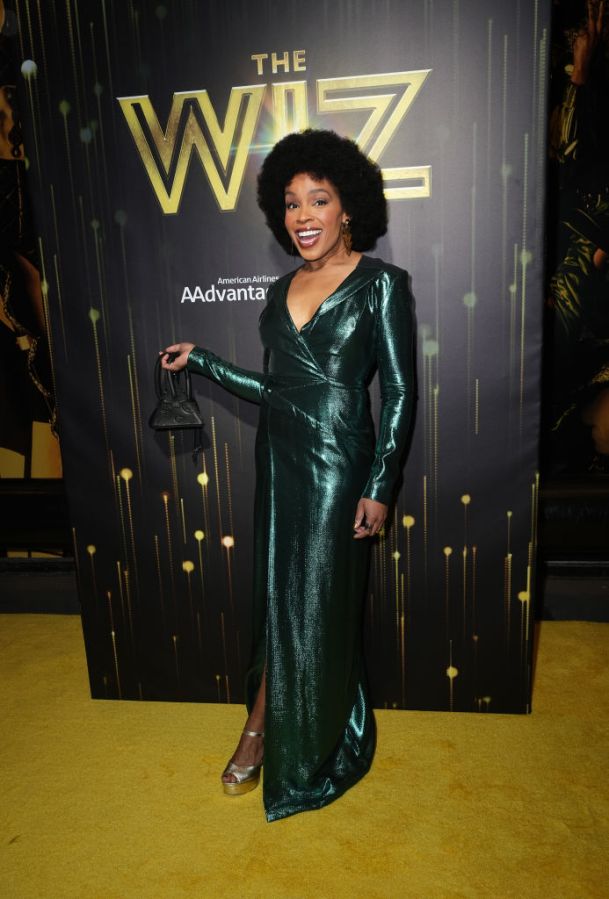 "The Wiz" Opening Night on Broadway - Arrivals