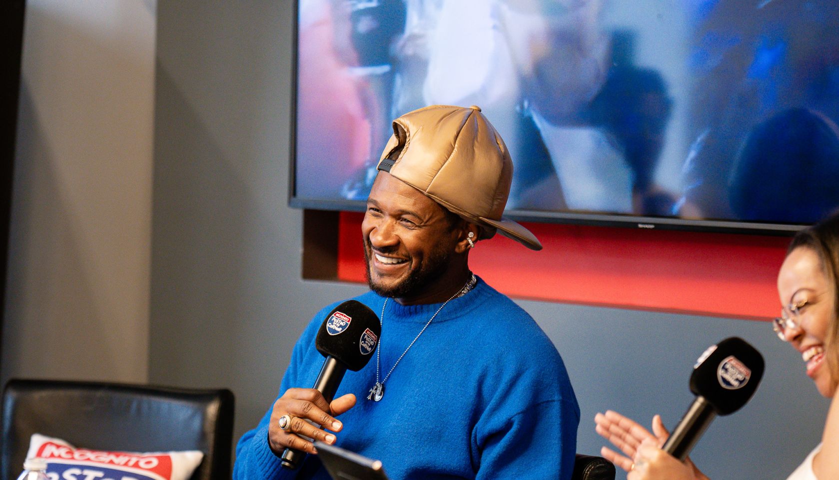 Posted On The Corner 3-Year Anniversary With Usher