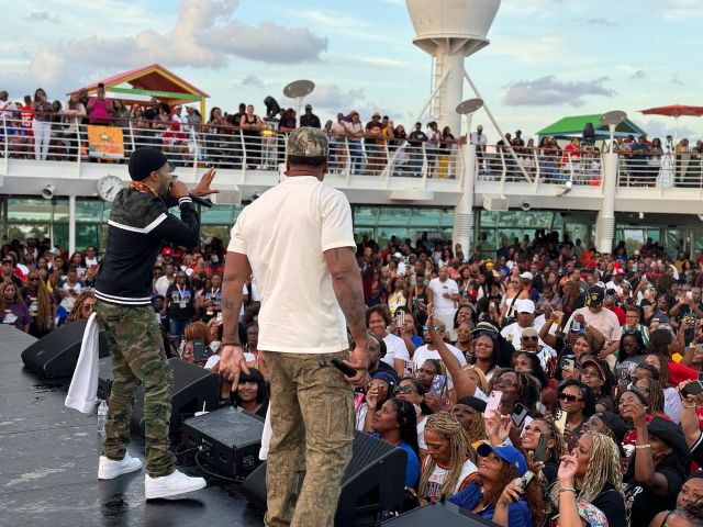 April 27th, 2024: Method Man & Redman At The 2024 Tom Joyner Foundation Fantastic Voyage
