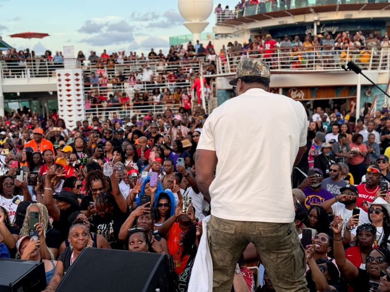 Method Man and Redman Kickoff The Tom Joyner Fantastic Voyage