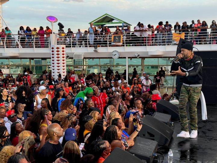 Method Man and Redman Kickoff The Tom Joyner Fantastic Voyage