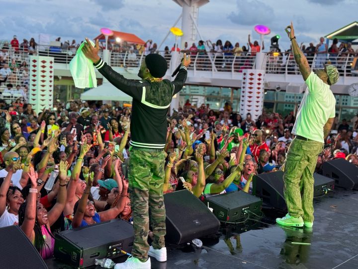 Method Man and Redman Kickoff The Tom Joyner Fantastic Voyage