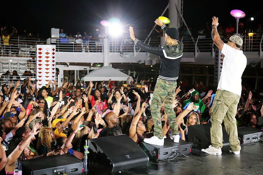 Tom Joyner Fantastic Voyage 2024 Method Man & Red Man