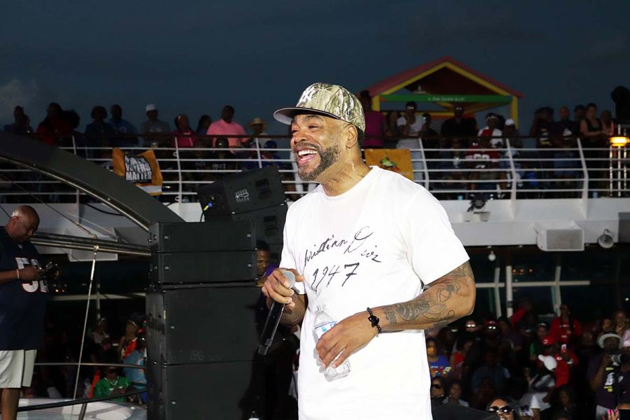 Tom Joyner Fantastic Voyage 2024 Method Man & Red Man