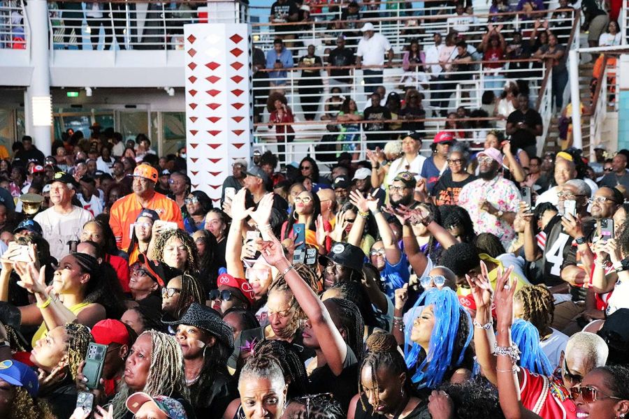 Tom Joyner Fantastic Voyage 2024 Method Man & Red Man