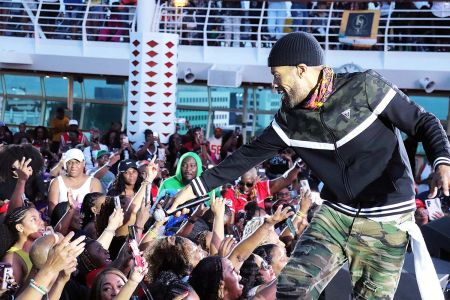 Method Man and Redman Kickoff The Tom Joyner Fantastic Voyage