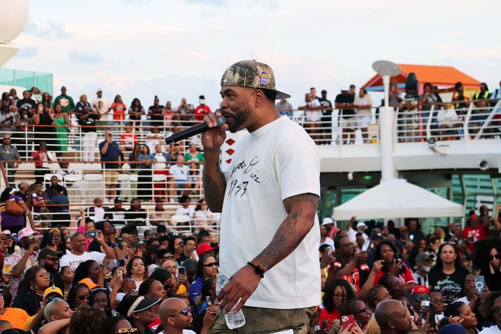 Method Man and Redman Kickoff The Tom Joyner Fantastic Voyage