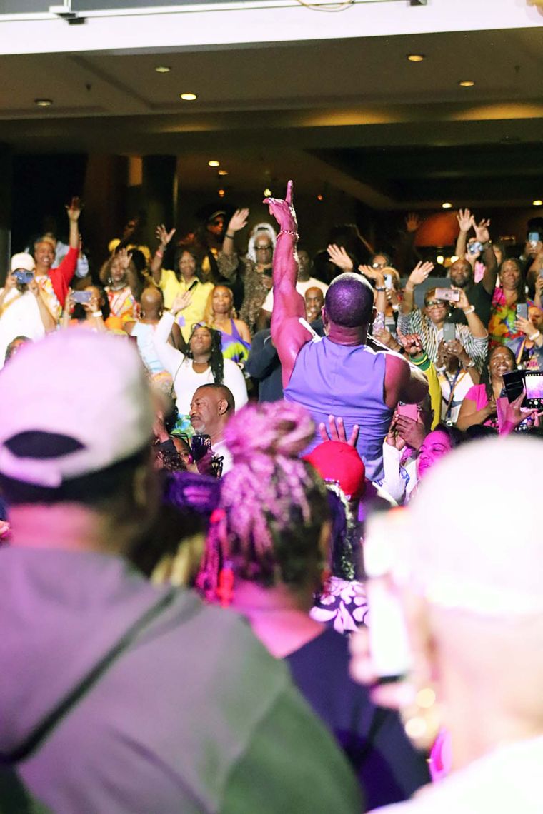 Kirk Franklin and More Hit the Stage at the Tom Joyner Fantastic Voyage