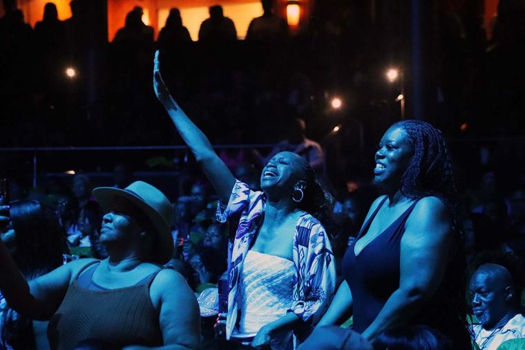 Kirk Frankin and More Hit the Stage at the Tom Joyner Fantastic Voyage