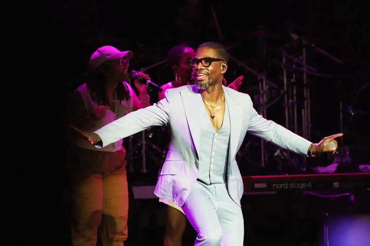 Kirk Franklin and More Hit the Stage at the Tom Joyner Fantastic Voyage