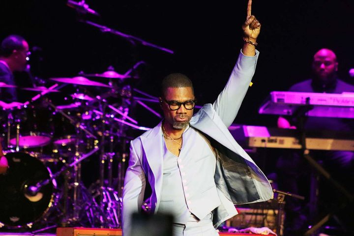 Kirk Franklin and More Hit the Stage at the Tom Joyner Fantastic Voyage