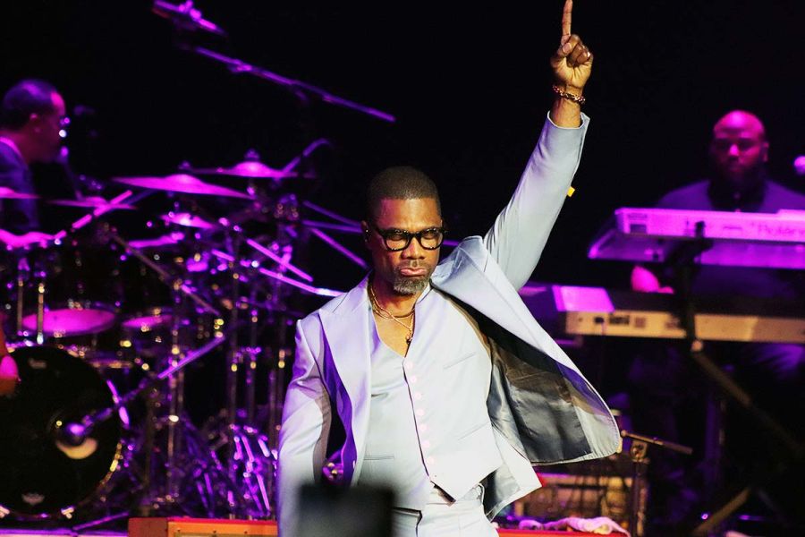 Tom Joyner Fantastic Voyage 2024 Kirk Franklin, ship church, Griff, Darlene McCoy, Damon Little, Big Al Cherry, Dennys, Sybil Wilks