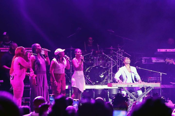 Kirk Franklin and More Hit the Stage at the Tom Joyner Fantastic Voyage