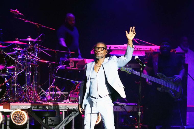 Kirk Franklin and More Hit the Stage at the Tom Joyner Fantastic Voyage