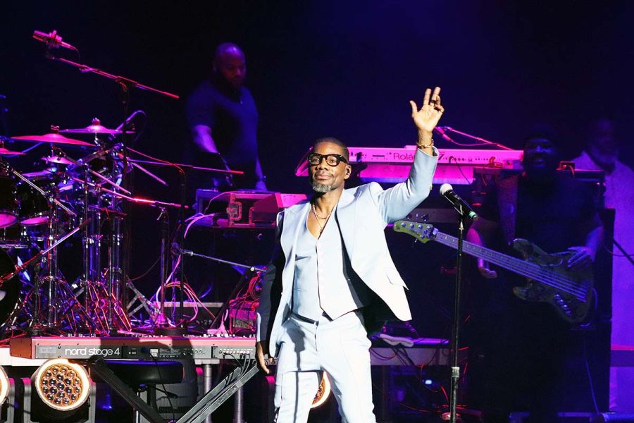 Tom Joyner Fantastic Voyage 2024 Kirk Franklin, ship church, Griff, Darlene McCoy, Damon Little, Big Al Cherry, Dennys, Sybil Wilks