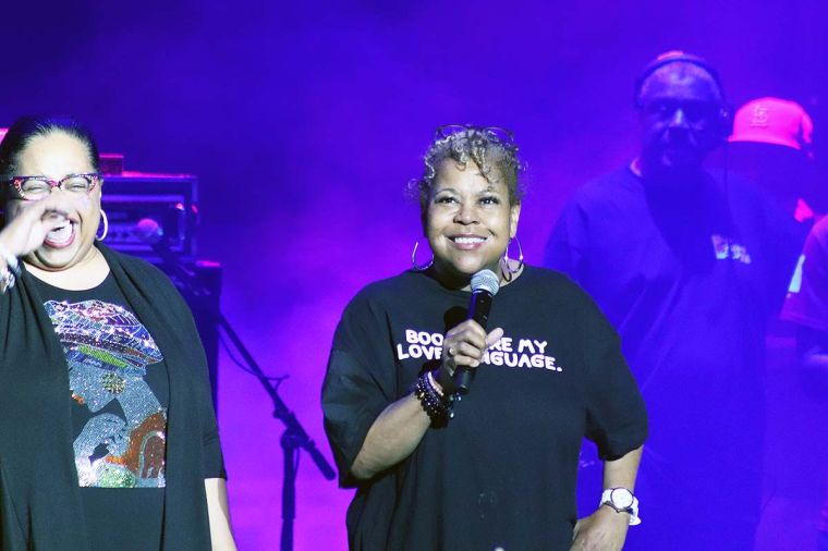 Kirk Franklin and More Hit the Stage at the Tom Joyner Fantastic Voyage