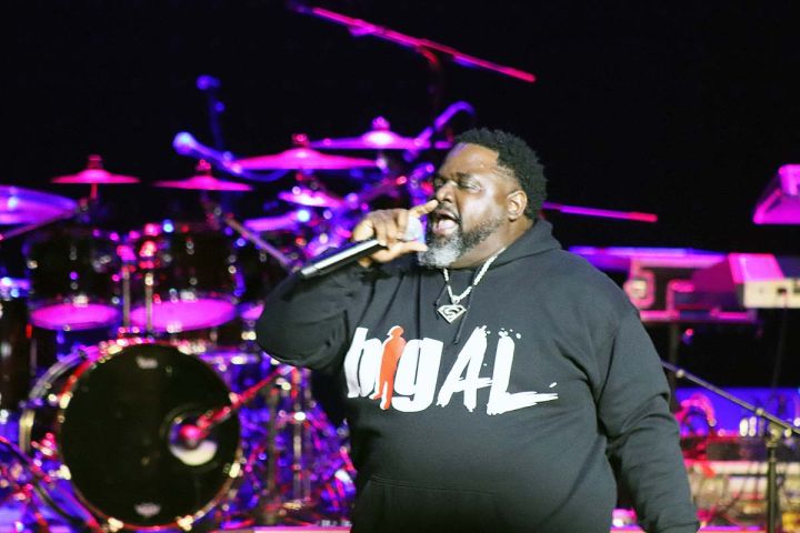 Tom Joyner Fantastic Voyage 2024 Kirk Franklin, ship church, Griff, Darlene McCoy, Damon Little, Big Al Cherry, Dennys, Sybil Wilks