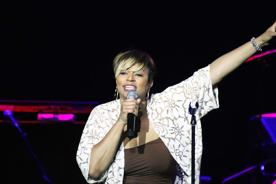 Tom Joyner Fantastic Voyage 2024 Kirk Franklin, ship church, Griff, Darlene McCoy, Damon Little, Big Al Cherry, Dennys, Sybil Wilks