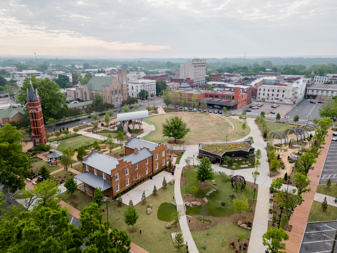 Downtown Salisbury North Carolina