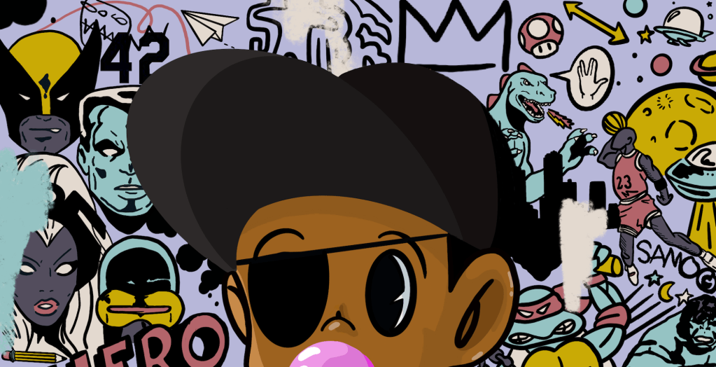 BLERD ALERT! Introducing The Cool World Of Lil Zook By Marly McFly