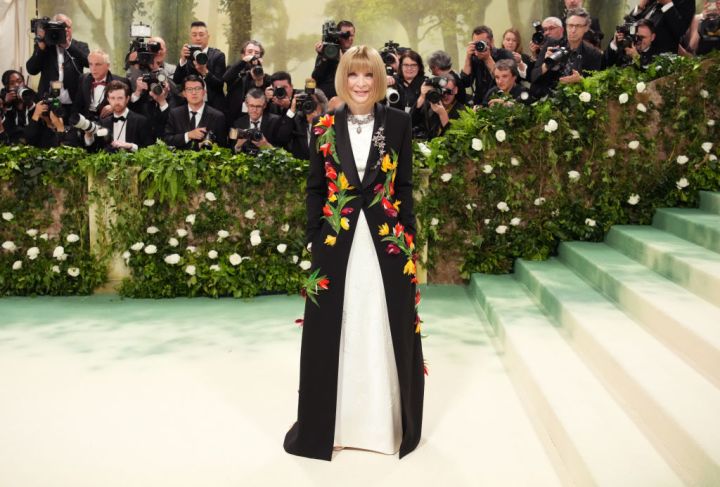 Met Gala Chair Anna Wintour