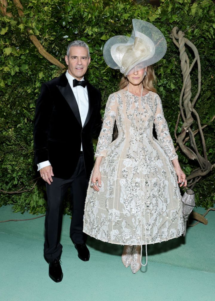 Andy Cohen and Sarah Jessica Parker