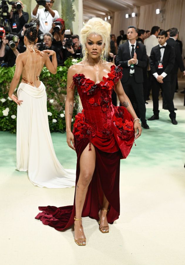 The 2024 Met Gala: "Sleeping Beauties: Reawakening Fashion" - Arrivals