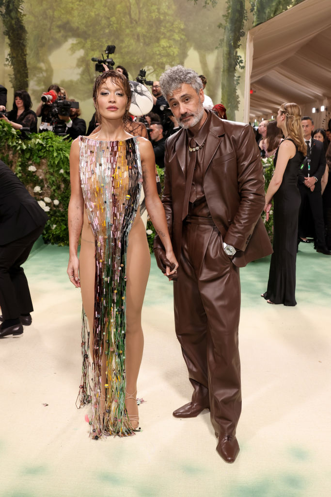 Rita Ora and Taika Waititi