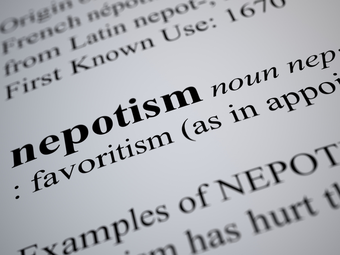 nepotism