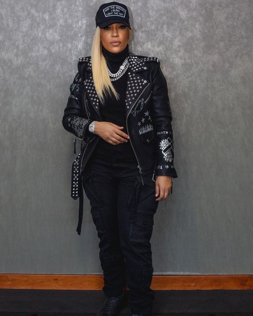 Battle Rapper Lady Luck