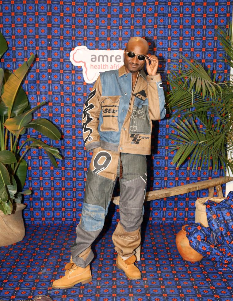 Black America Web's very own Keenan "HIGz" Higgins attends ArtBall 2024