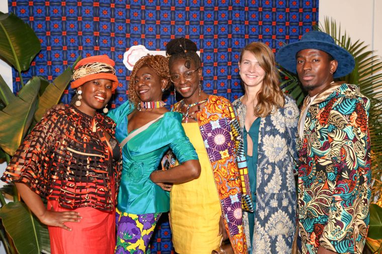 Beautiful attendees at ArtBall 2024