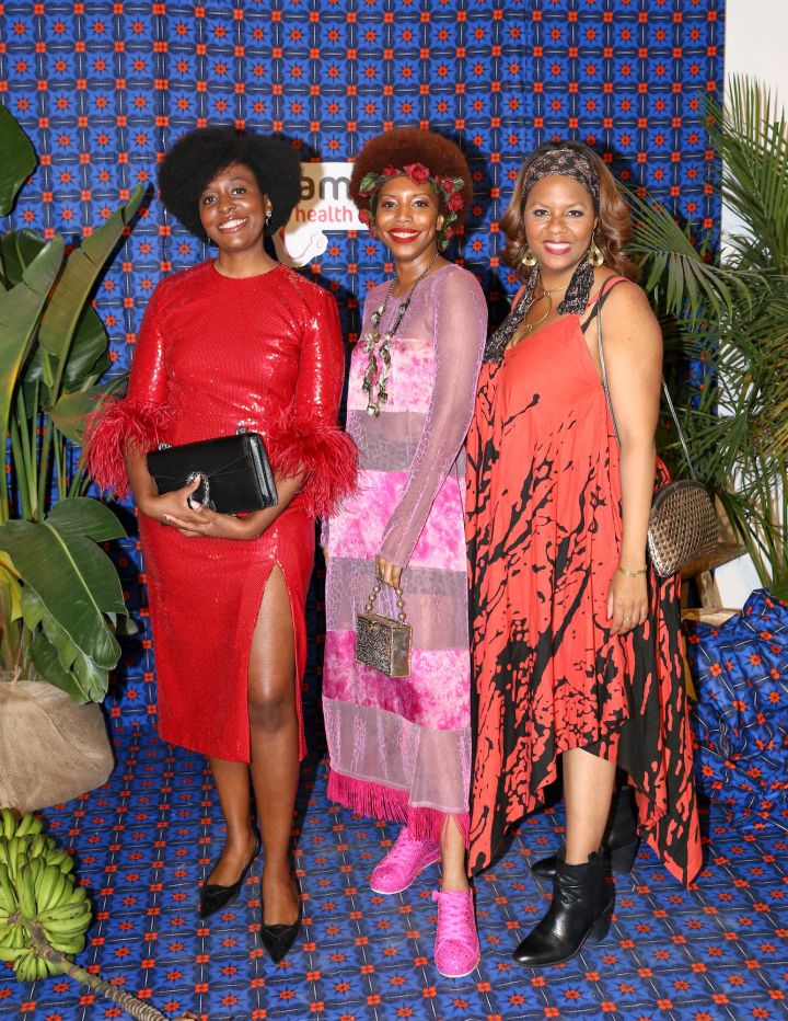 Khadijet Oseni and guests attend ArtBall 2024