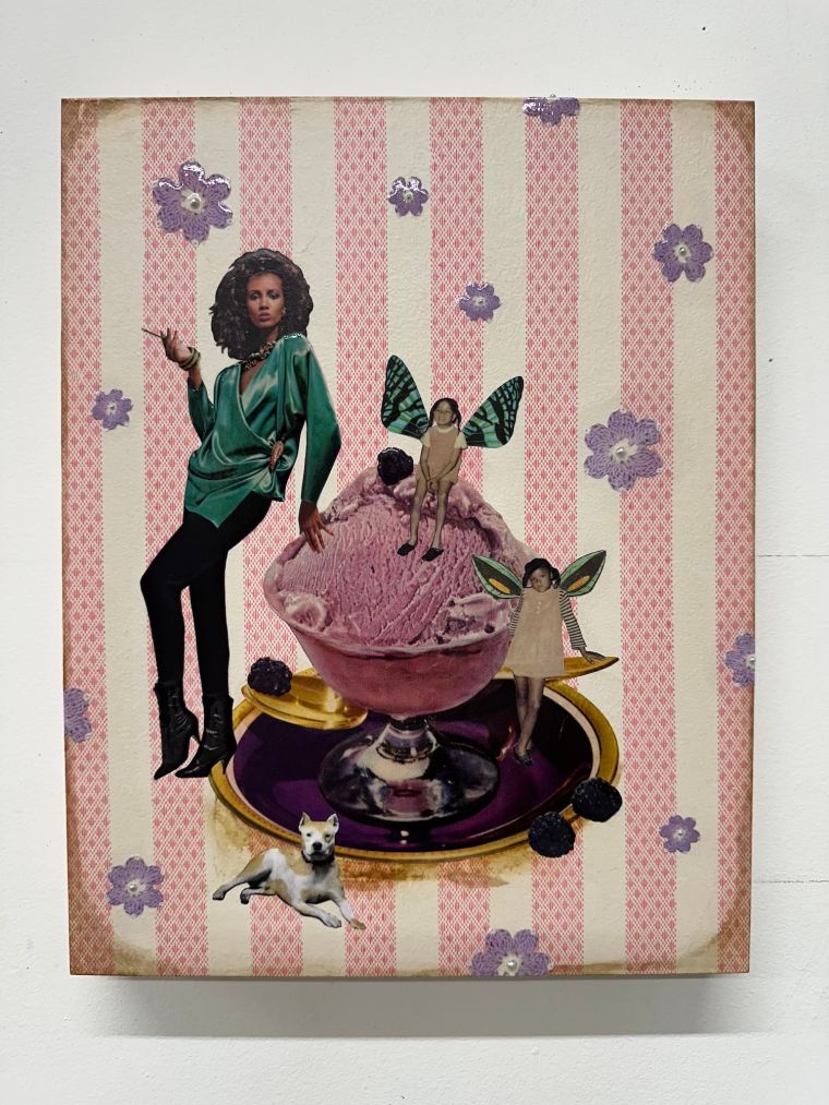 "Delightful" by Genevieve Gaignard