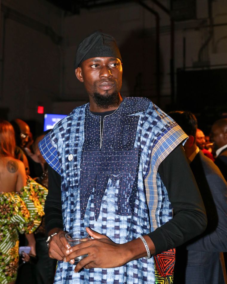 Bakare Mubarak attends ArtBall 2024