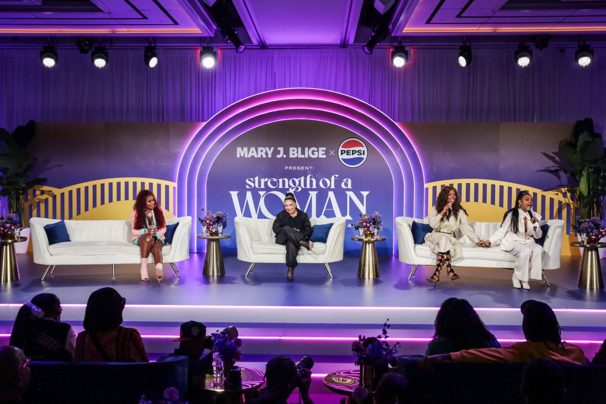 Mary J. Blige 'Strength Of A Woman' 2024 Festival & Summit