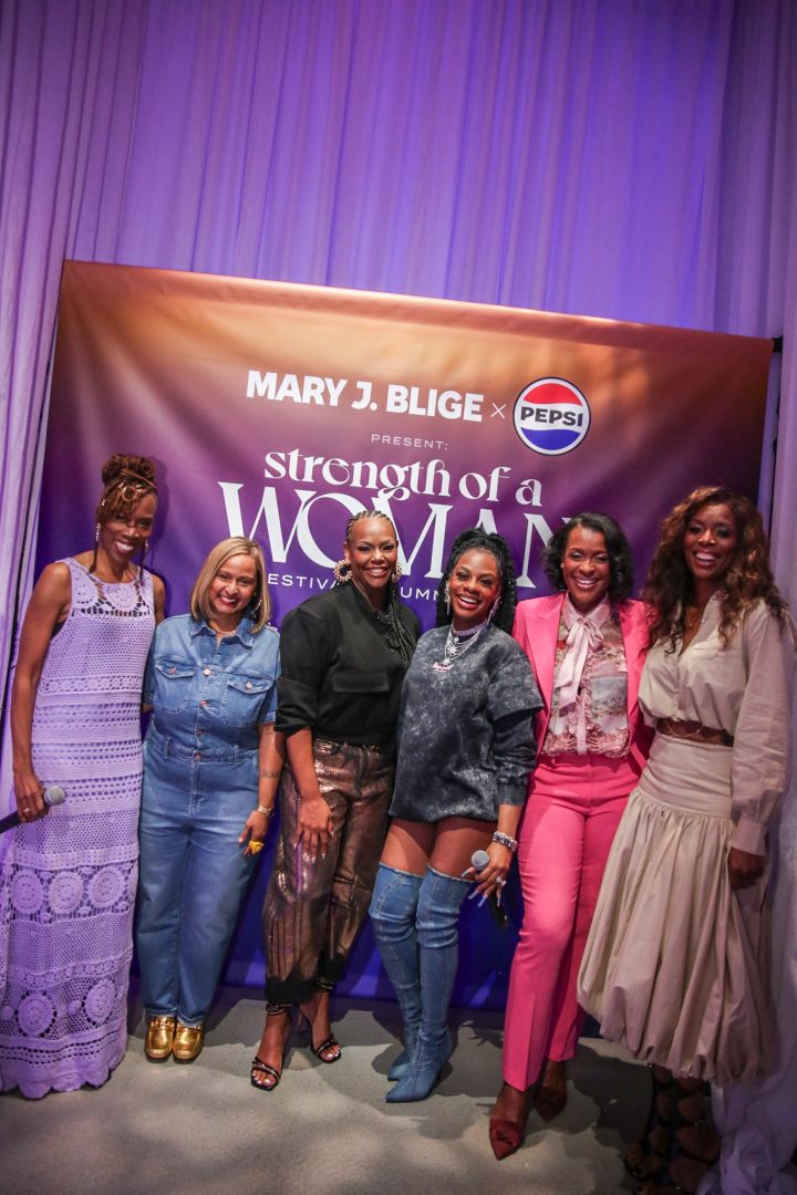 Mary J. Blige 'Strength Of A Woman' 2024 Festival & Summit