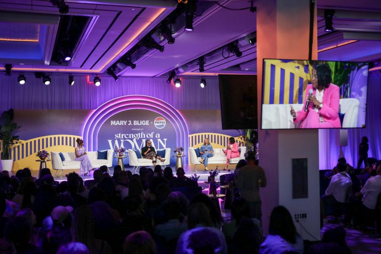 Mary J. Blige 'Strength Of A Woman' 2024 Festival & Summit