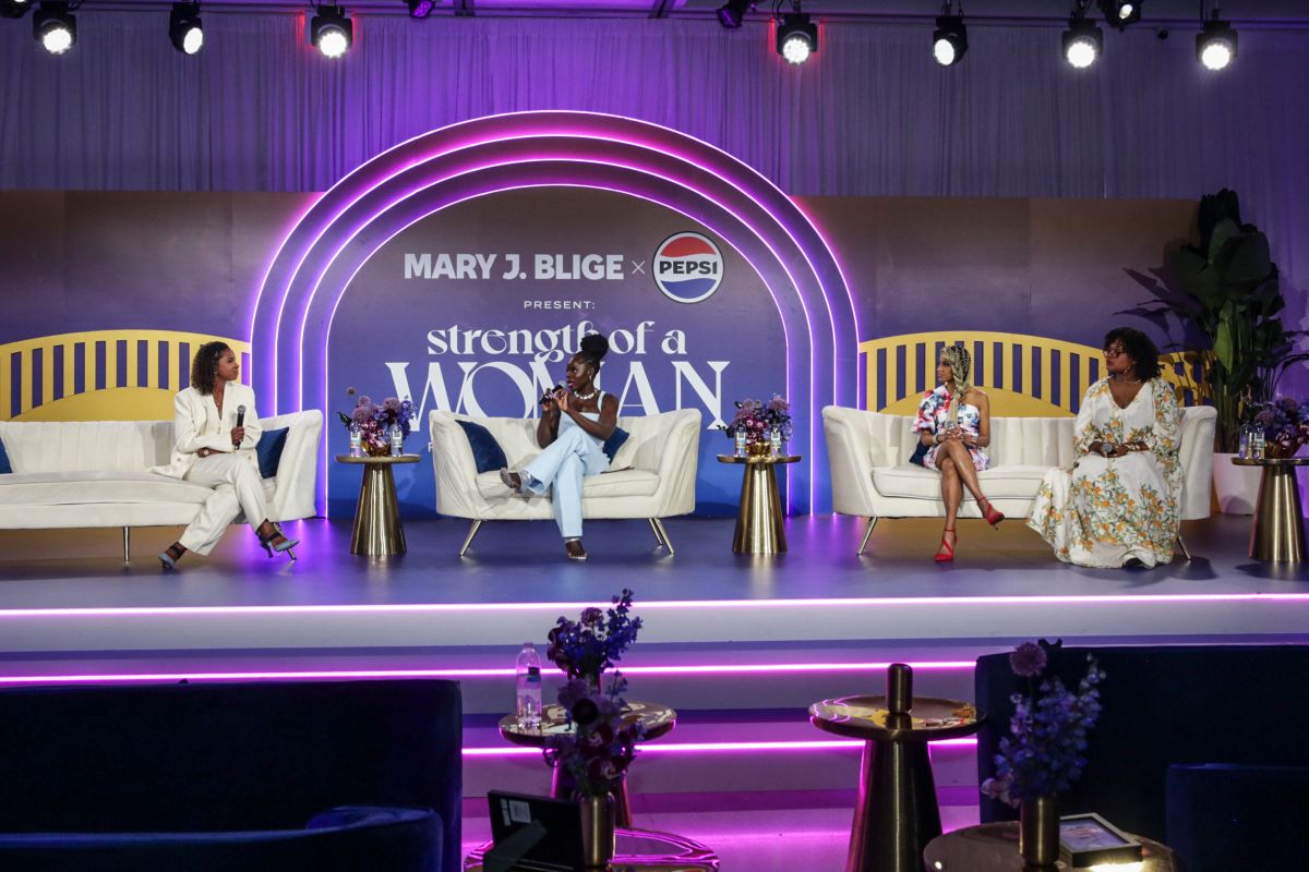 Mary J. Blige 'Strength Of A Woman' 2024 Festival & Summit