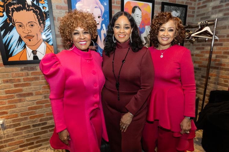 L to R: Jacky, Karen and Dorinda of The Clark Sisters